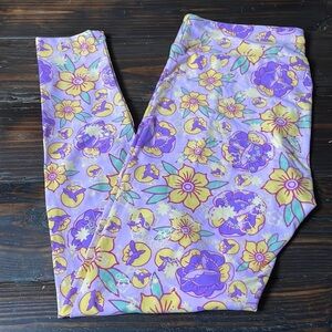 TC NWOT LuLaRoe Leggings FF14 6325